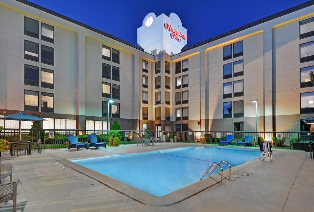 Hampton Inn Overland Park Esterno foto