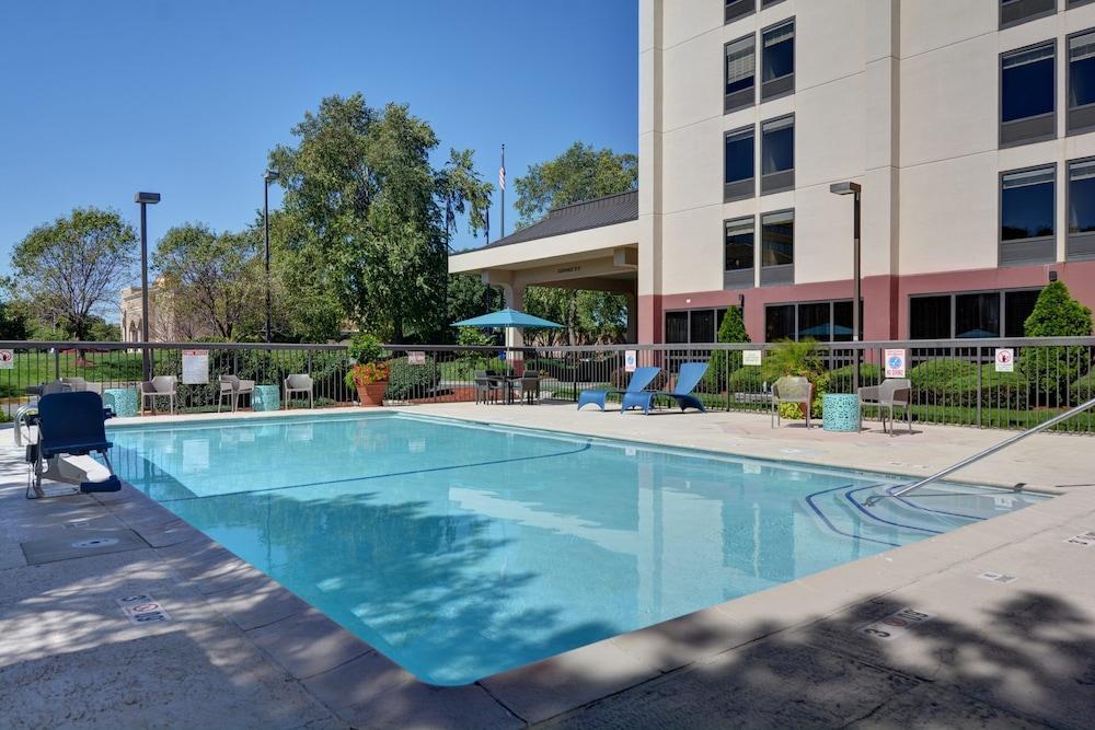 Hampton Inn Overland Park Esterno foto