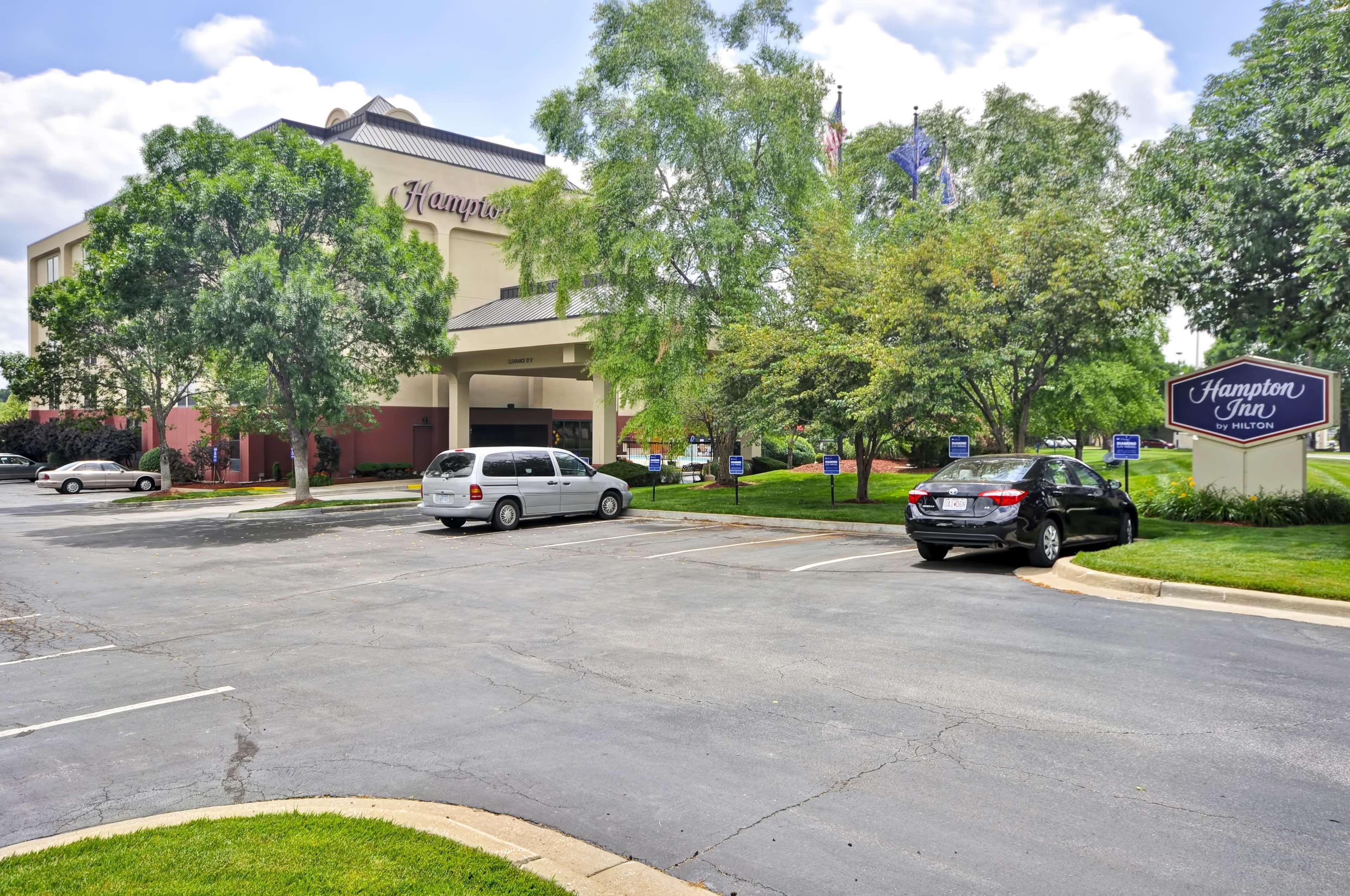 Hampton Inn Overland Park Esterno foto
