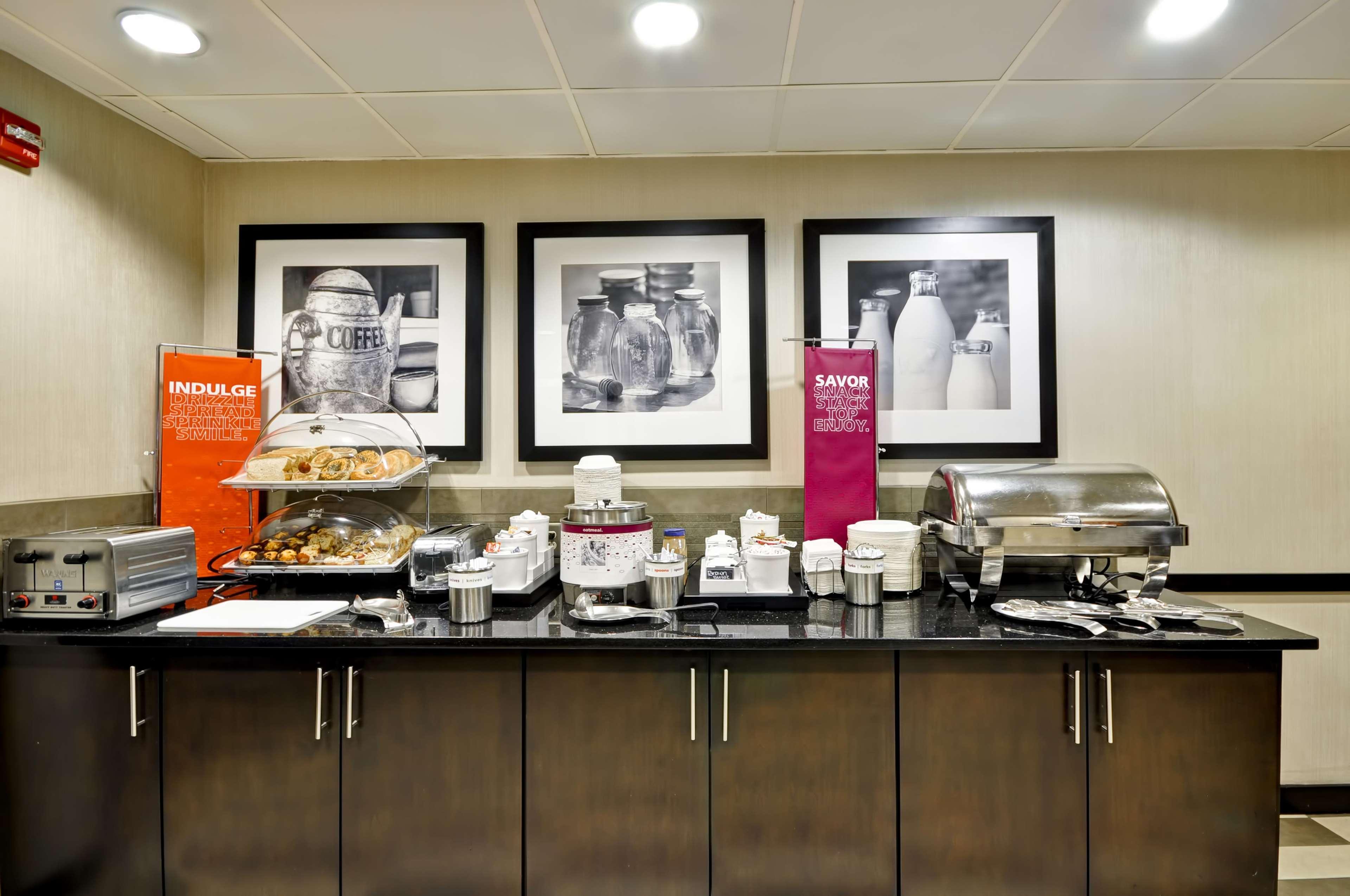Hampton Inn Overland Park Esterno foto