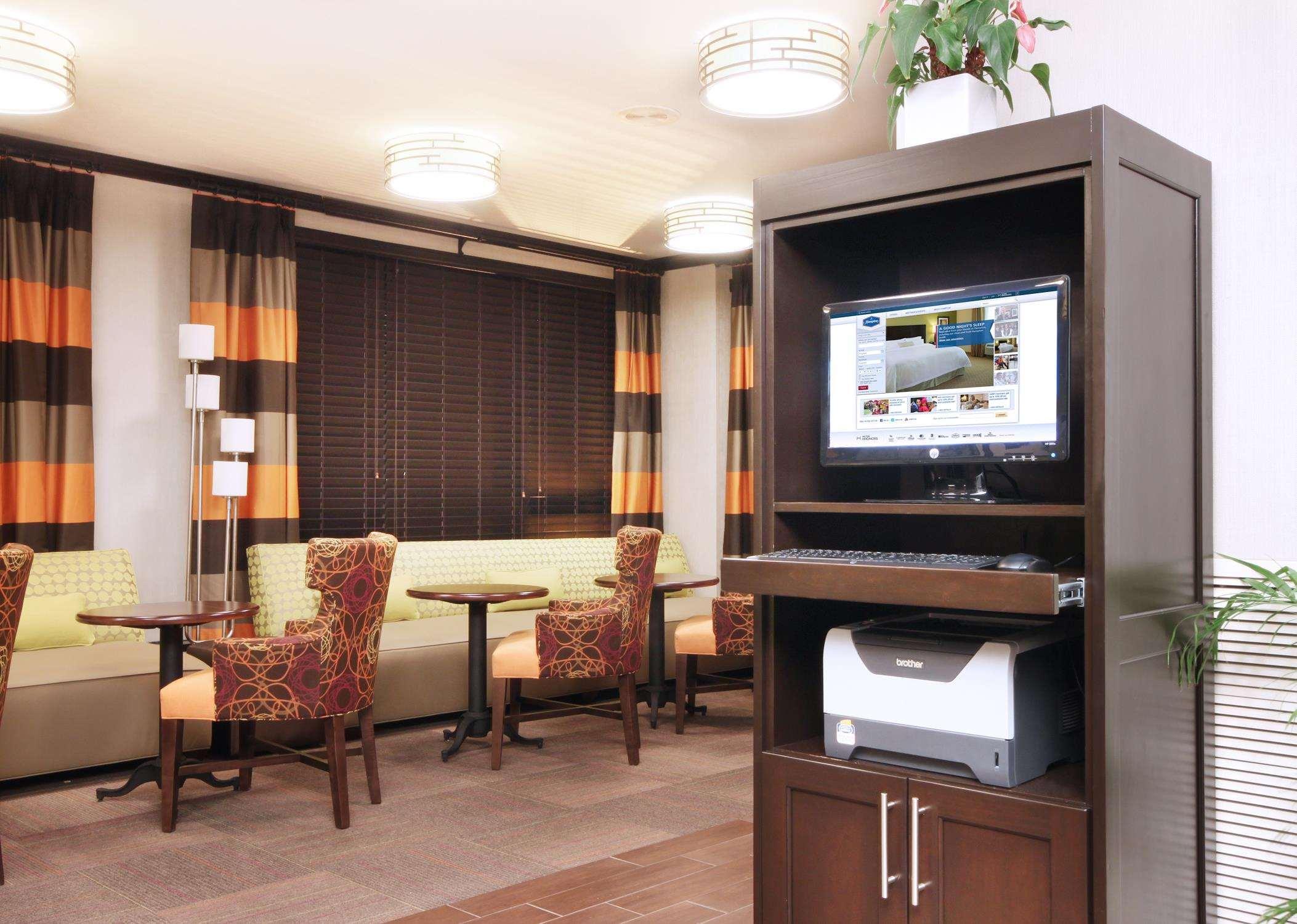 Hampton Inn Overland Park Ristorante foto