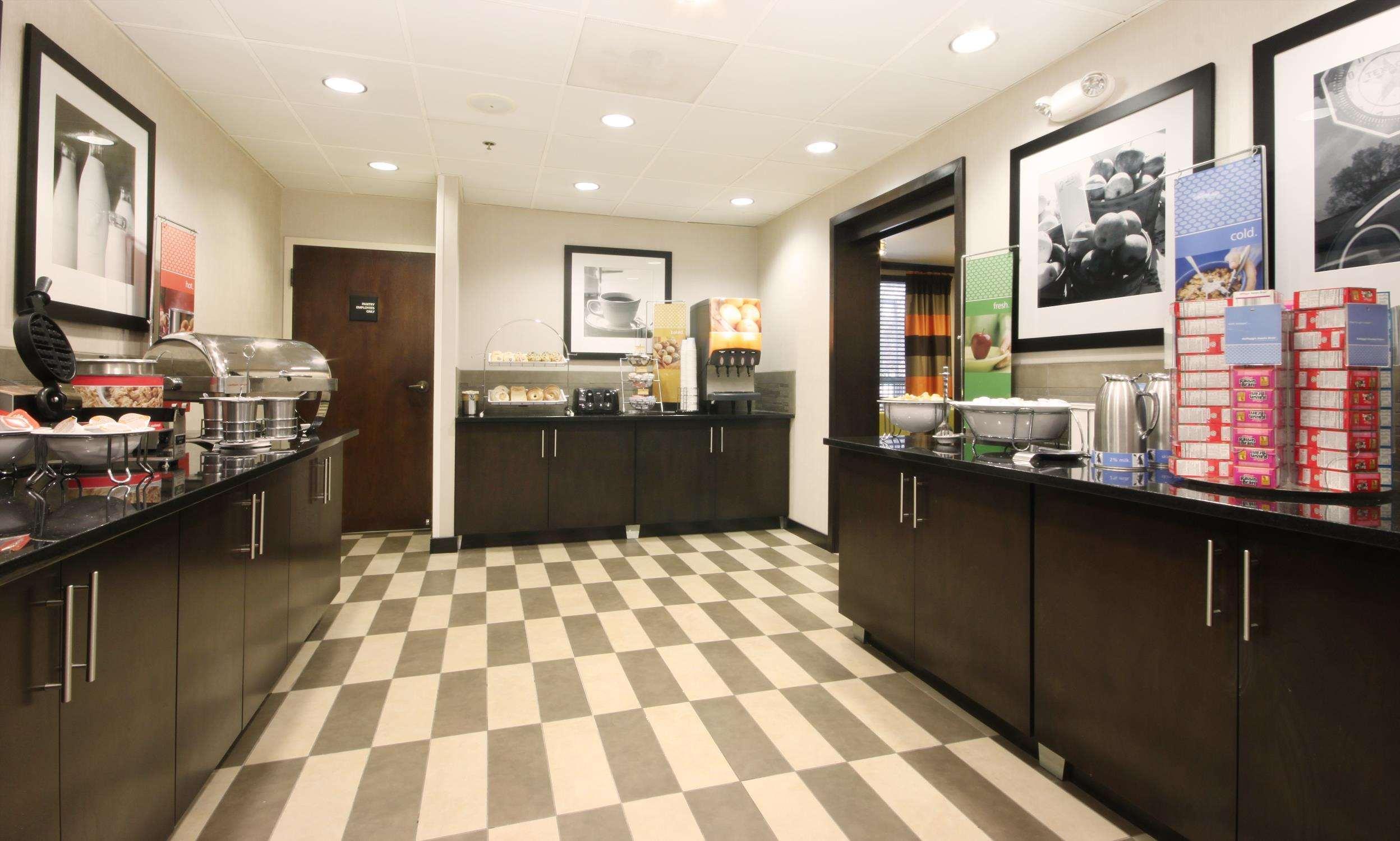 Hampton Inn Overland Park Ristorante foto