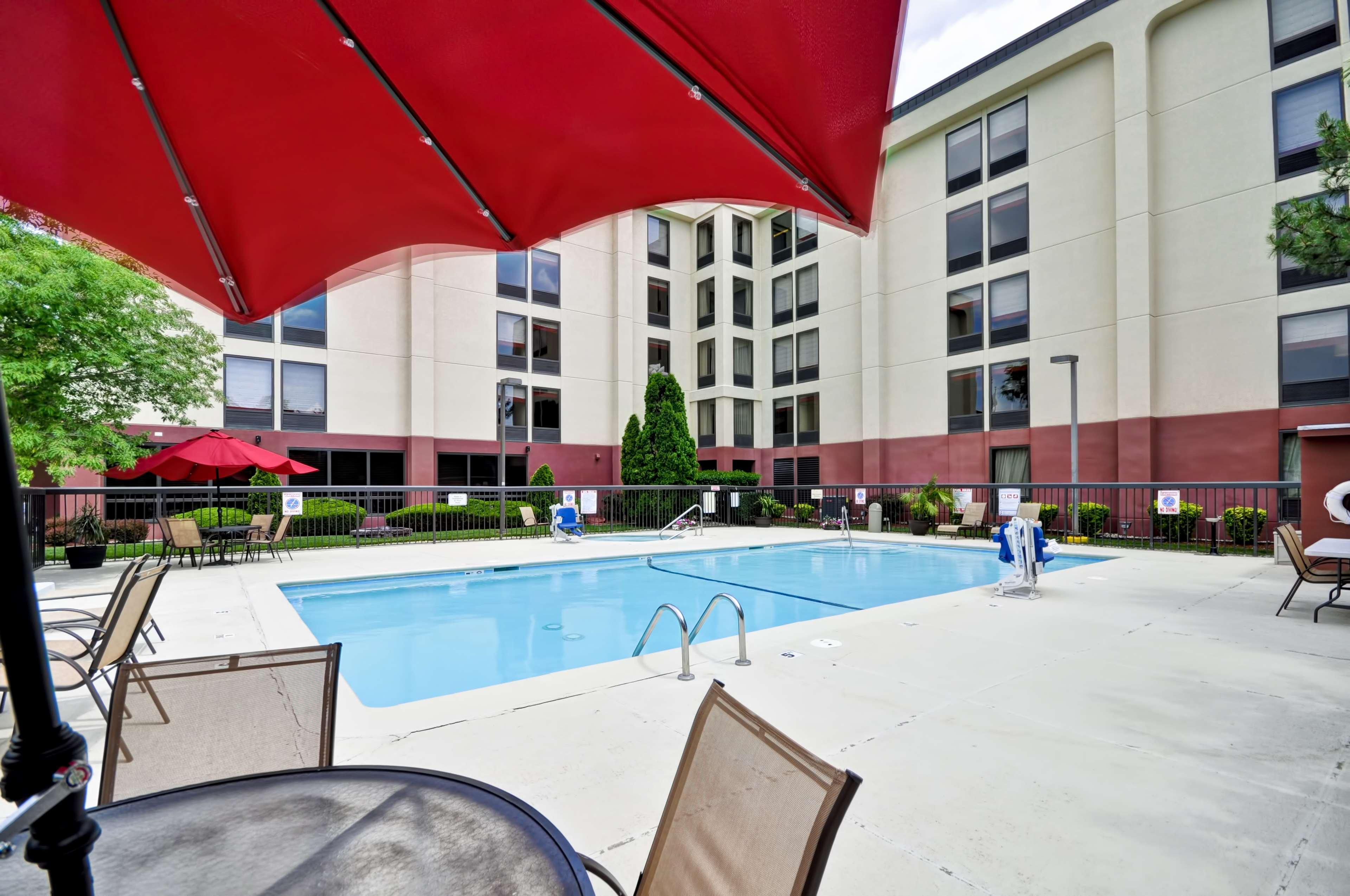 Hampton Inn Overland Park Esterno foto